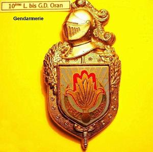 Gendarmerie- 10L Oran